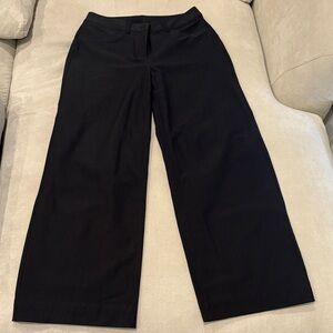 Lululemon Athletica Black Wide-Leg Pants